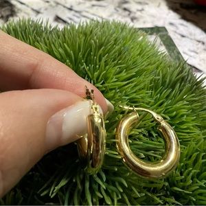 14 K real gold